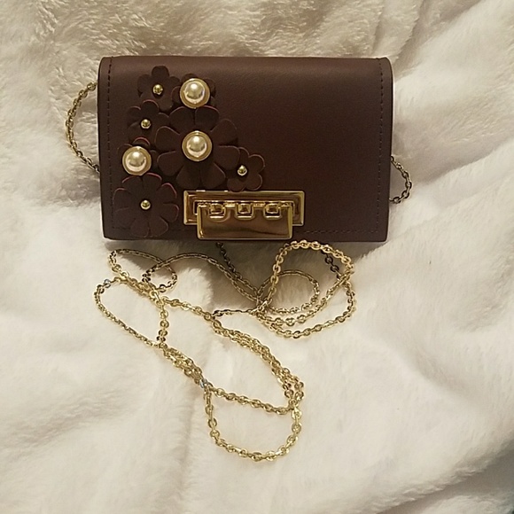 ZAC Zac Posen Earthette Leather Card Case - Picture 6 of 7